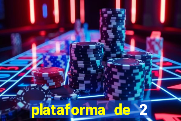 plataforma de 2 reais tigre